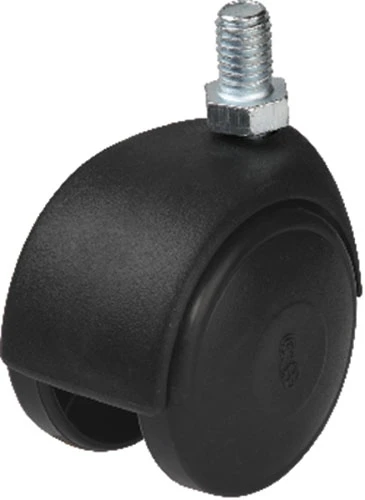 Hts 402 - Plastik Büyük Vidalı Tekerlek 4 Adet ürün görseli 1