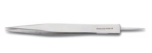 Rıza M-233 İğneli Tekstil Cımbızı - Paslanmaz Çelik ürün görseli 1