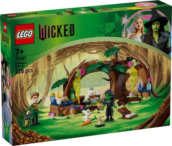 LEGO Wicked 75687 Elphaba's Retreat ürün görseli 1