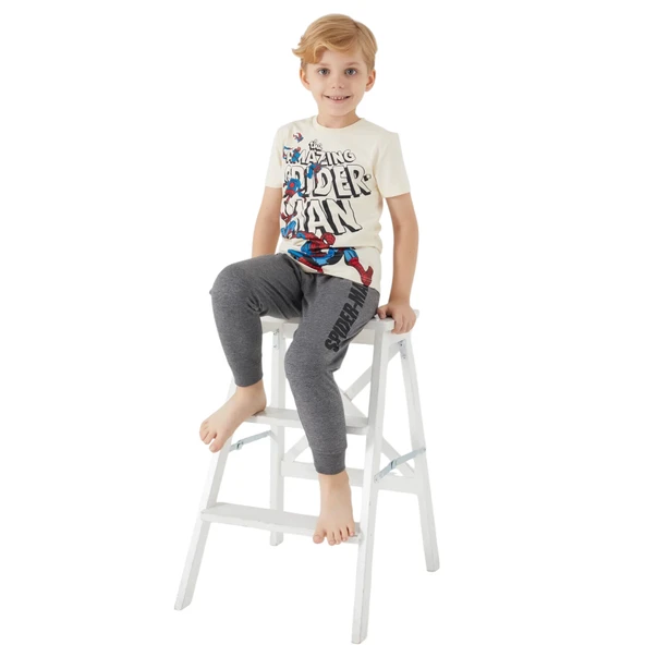Erkek Çocuk Kısa Kol Pijama Takım - Resim 10