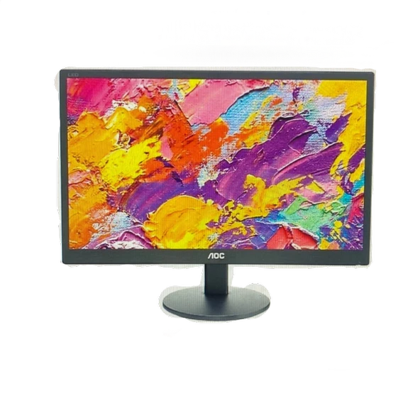 AOC E970SW 18'5 İNÇ WİDESCREEN SİYAH 5MS 2 EL YENİLENMİŞ LED MONİTÖR ürün görseli 1