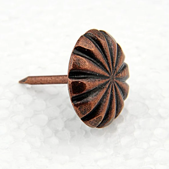 Febko Eskitme, Antik Çiçek Kabara Raptiye 18 mm - 20 adet ürün görseli 1