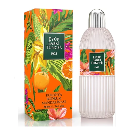 EYÜP SABRİ TUNCER KOLONYA 400 ML BODRUM MANDALİNASI CAM ürün görseli 1