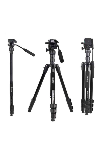 Fuchsia KT285+NB50 Ayarlanabilir Başlıklı Tripod - Resim 2