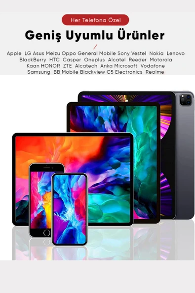 Samsung-Huawei-LG Cihazlar İçin Micro Usb Kablo 1M - Resim 3