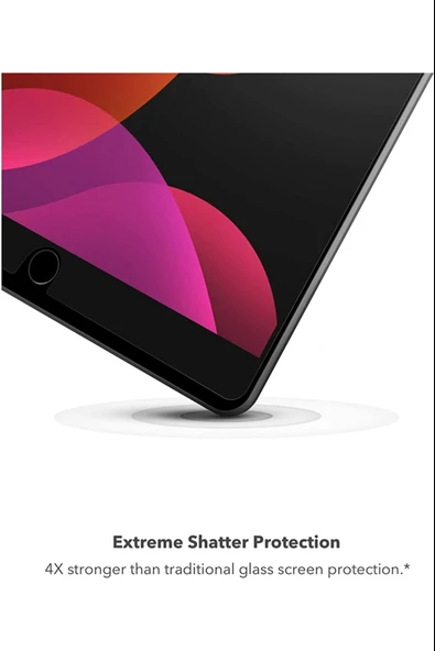 Apple iPad 10.2 2021 (9.Nesil) Tablet Blue Nano Screen Protector - Resim 2