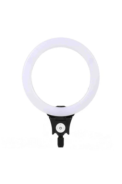 Fuchsia FM-12R Kumandalı 30 cm Işıklı Telefon Tutucu Ring Light - Resim 5