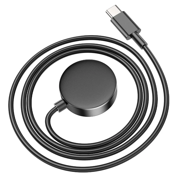 CW48 Kablosuz Manyetik Type C Akıllı Saat Şarjı - Resim 4