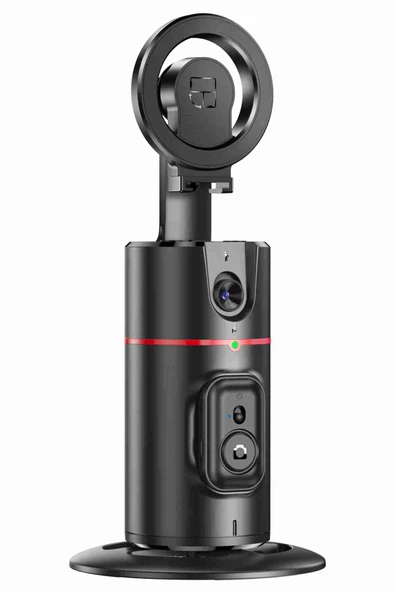 Fuchsia SF200 360 Derece Yapay Zeka Yüz Takipli Tripodlu Selfie Gimbal ürün görseli 1