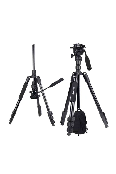 Fuchsia KT285+NB50 Ayarlanabilir Başlıklı Tripod - Resim 3