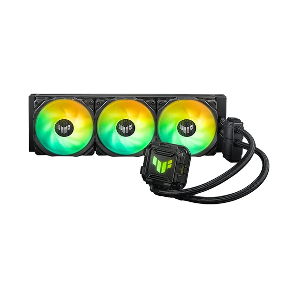 ASUS TUF GAMING LC II 360 ARGB AIO AURA SYNC LGA 1700/AM5 Destekli Sıvı İşlemci Soğutucusu ürün görseli 1