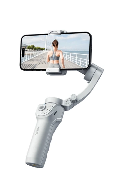 SFF18 360 Derece Otomatik Yüz Takipli Tripodlu BT 5.0 Selfie Gimbal ürün görseli 1