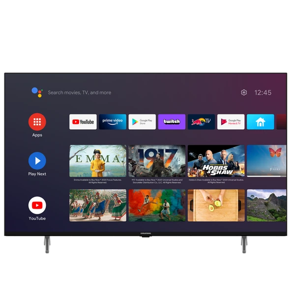 Grundig 65 GJU 7505 B 4K Ultra HD 65" 165 Ekran Uydu Alıcılı Google Smart LED TV ürün görseli 1