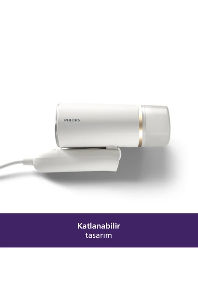 Philips 3000 Serisi 1000 W El Tipi Buharlı Düzleştirici STH3020/10 - Resim 5