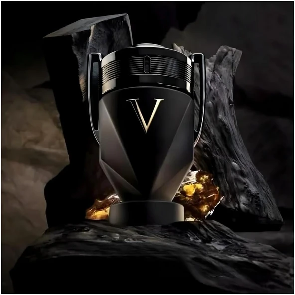 Paco Rabanne Invictus Absolu Parfum Intense 100 ml Erkek Parfümü - Resim 3