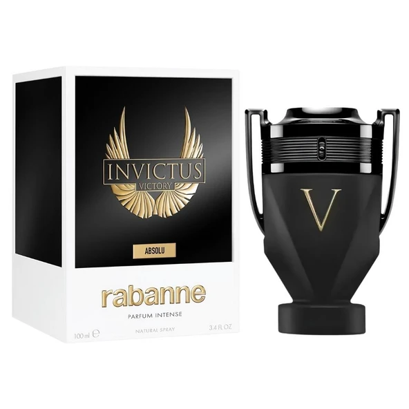 Paco Rabanne Invictus Absolu Parfum Intense 100 ml Erkek Parfümü - Resim 2