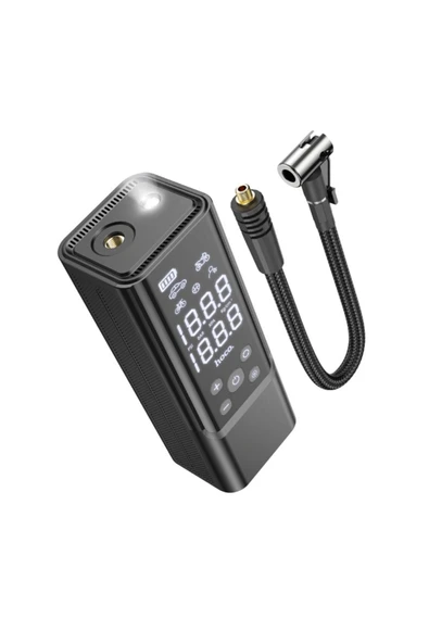 ZPP7 Dijital Göstergeli 5000 mAh Bataryalı Kablosuz Hava Kompresörü ürün görseli 1