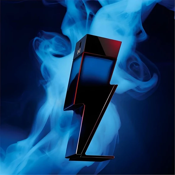 Carolina Herrera Bad Boy Cobalt Elixir EDP 100 ml Erkek Parfümü - Resim 3