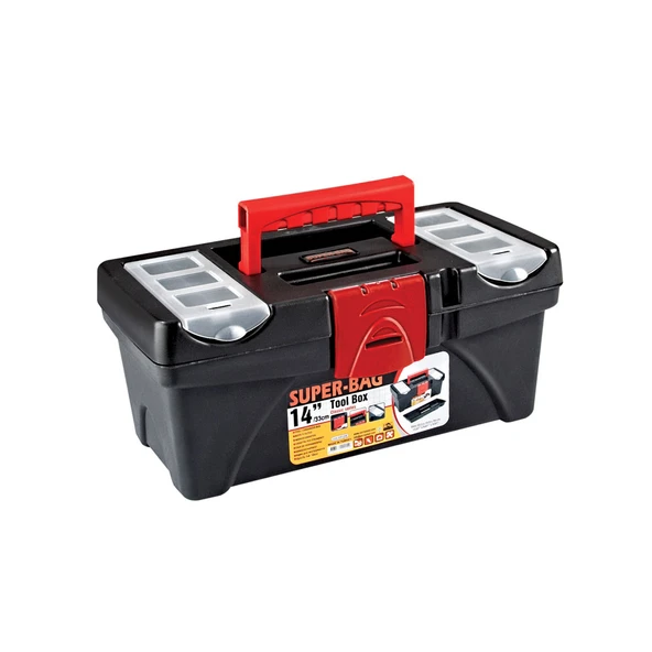 Super Bag ASR-2040 14; Takım Çantası - Plastik Kilitli ürün görseli 1