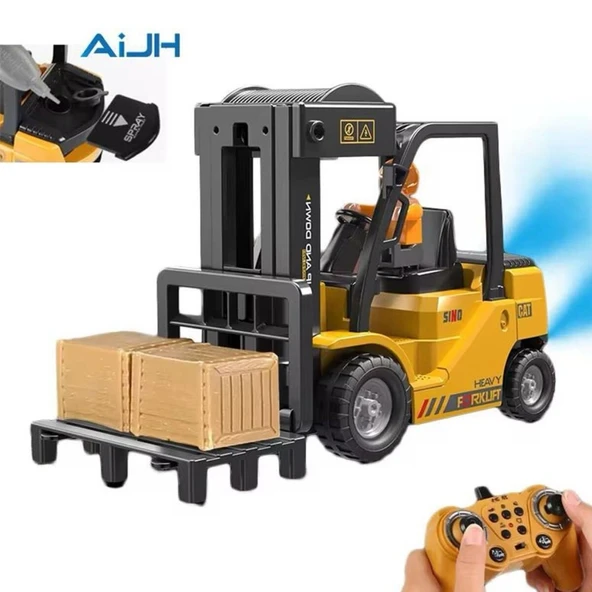 QH207-1 KUMANDALI FORKLİFT ürün görseli 1