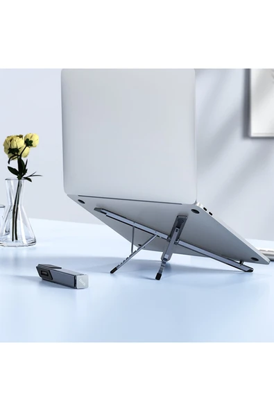 HD9 Action Masaüstü Katlanabilir Laptop Tutucu - Resim 3