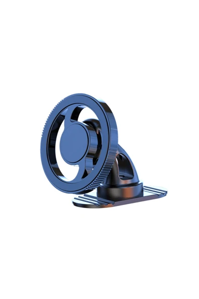 Qpen Q38 Ayarlanabilir Yapışkanlı Manyetik Magsafe Araç Tutucu ürün görseli 1
