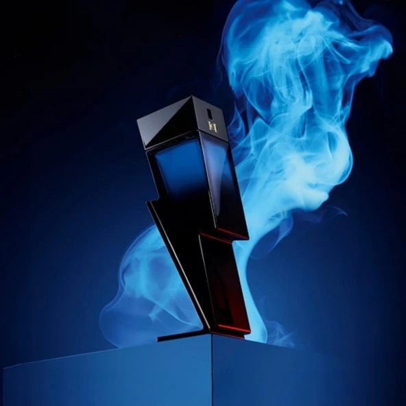 Carolina Herrera Bad Boy Cobalt Elixir EDP 100 ml Erkek Parfümü - Resim 4