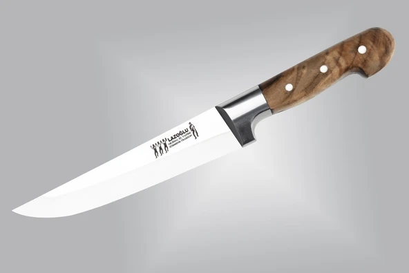 El Yapımı Sürmene Kurban ve Kasap Bıçağı No:2 - Ahşap Sap ürün görseli 1
