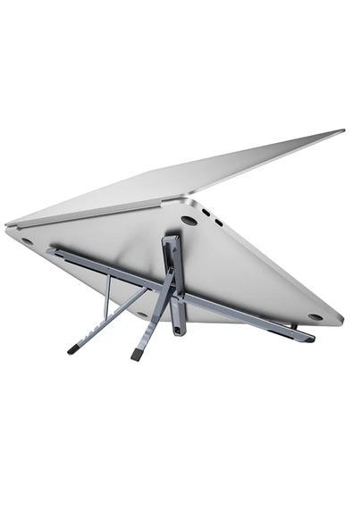 HD9 Action Masaüstü Katlanabilir Laptop Tutucu - Resim 7