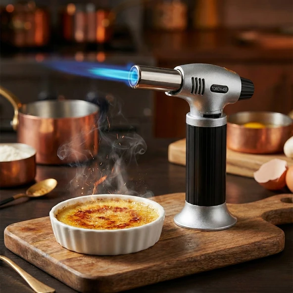 Goldorion OR-400 Gazlı Torch Pürmüz Çakmak - Mangal ve Pasta Yakma Tabancası - Resim 2
