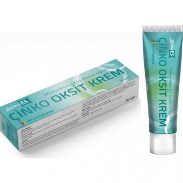 Eshealth Pharma Dermoes Çinko Oksit Krem 20 ML