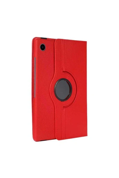 Galaxy Tab A8 10.5 SM-X200 (2021) Dönebilen Standlı Tablet Kılıfı - Resim 10