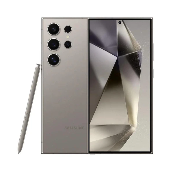 SAMSUNG GALAXY S24 ULTRA TITANIUM GRAY 256GB YENILENMIS C KALITE (12 AY GARANTILI) ürün görseli 1