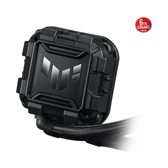 ASUS TUF GAMING LC II 360 ARGB AIO AURA SYNC LGA 1700/AM5 Destekli Sıvı İşlemci Soğutucusu - Resim 4