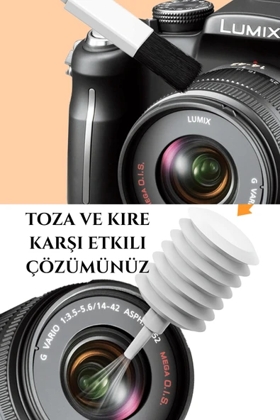 Fuchsia Q20 20 in 1 Çok Fonksiyonlu Portatif Elektronik Cihaz Temizleme Kiti - Resim 5