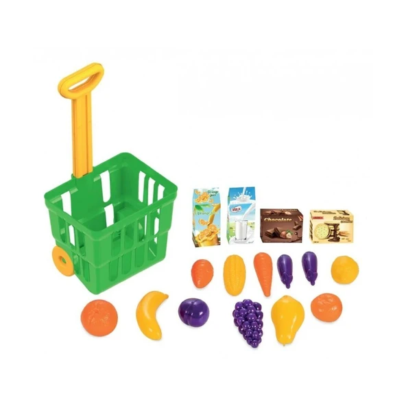 03 718 ÇEK ÇEK MEYVE VE SEBZE SETİ ürün görseli 1