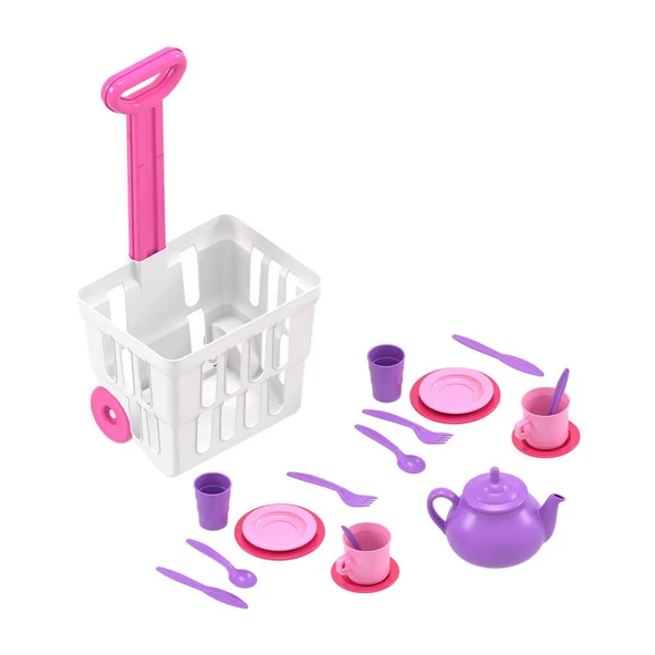 03 717 ÇEK ÇEK ÇAY SETİ ürün görseli 1