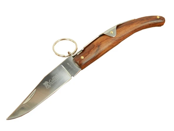 Okapi GC2079B Kahverengi Kamp Çakı 19cm - Manuel, Ahşap Sap ürün görseli 1