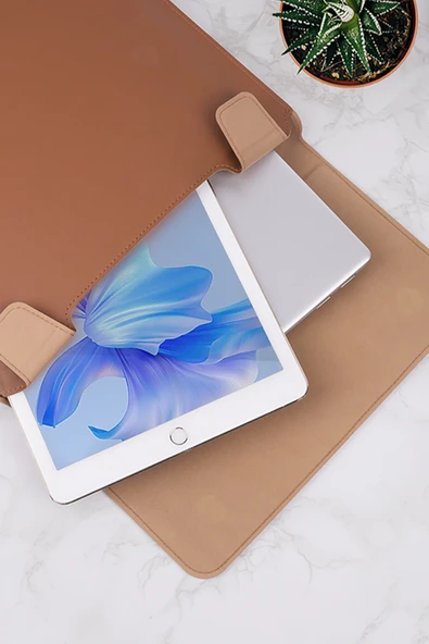 Hoco. GT5 Delight Serisi Çok Fonksiyonlu 14 inç Notebook Çantası - Gri - Resim 6