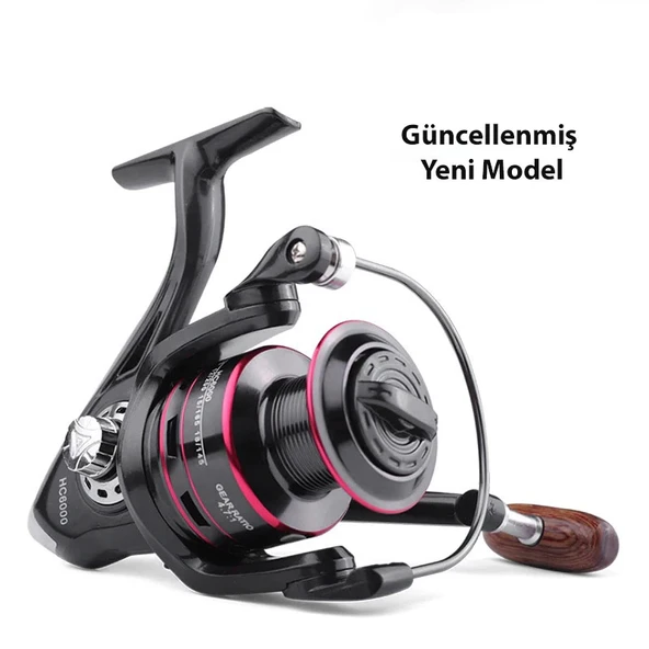 DailyTech Linnhue HB 3000 Paslanmaz Çelik Olta Makinası Makarası - Resim 2