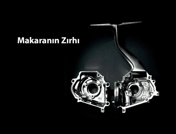 DailyTech Linnhue HB 3000 Paslanmaz Çelik Olta Makinası Makarası - Resim 7