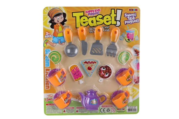 NZM-452 BÜYÜK ÇAY SETİ 52 ürün görseli 1