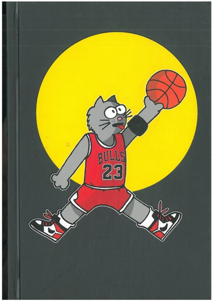 Paklon Tasarım Defteri 80 Yap.Ser Kapak Çizgili Basket A5 14x21 ürün görseli 1