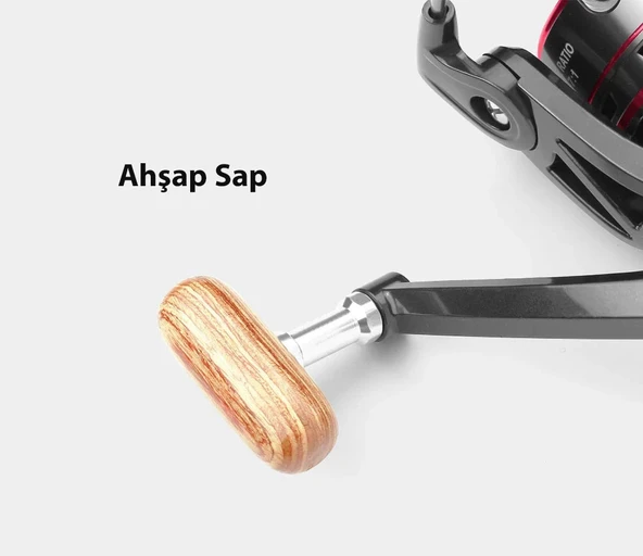 DailyTech Linnhue HB 3000 Paslanmaz Çelik Olta Makinası Makarası - Resim 4