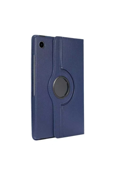 Galaxy Tab A8 10.5 SM-X200 (2021) Dönebilen Standlı Tablet Kılıfı - Resim 3