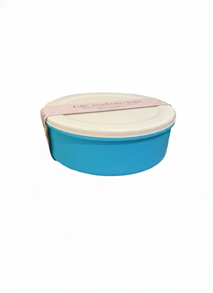 3 Bölmeli Plastik Yuvarlak Saklama Kabı ürün görseli 1