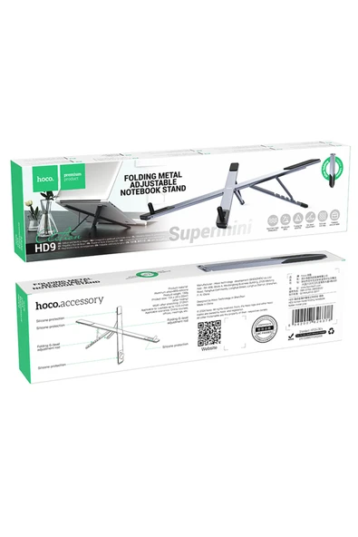 HD9 Action Masaüstü Katlanabilir Laptop Tutucu - Resim 8