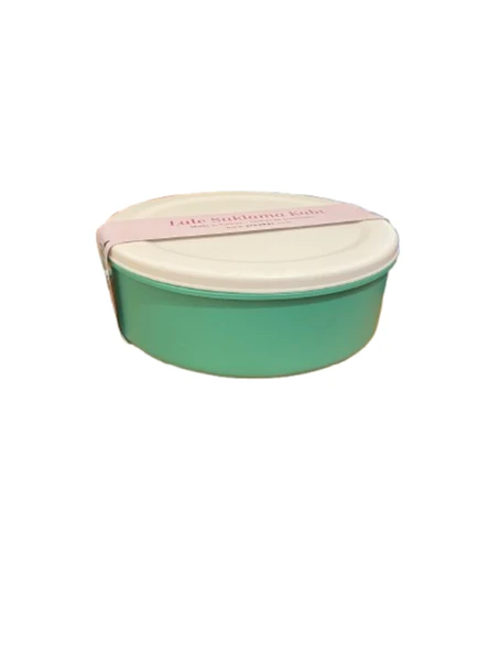 3 Bölmeli Plastik Yuvarlak Saklama Kabı ürün görseli 1