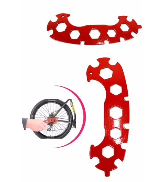 Edoni Bisiklet Anahtarı - 12 li, 6-17 mm arası ürün görseli 1