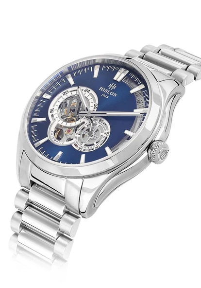 Hislon SD152S-11SS Automatic Erkek Kol Saati - Resim 4